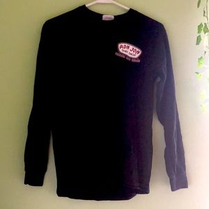 Black Ron Jon Surf Shop Long Sleeve Shirt (Size: Womans Small)